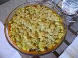 Hachis aux courgettes & carottes