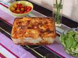 Lasagne au boeuf & tomates