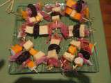 Mini Brochettes pour Apéro