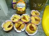 Muffins à la confiture de Mangue de Martinique