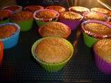 Muffins au sirop Fraise/Banane …de mon partenaire Confiserie Foraine
