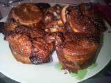 Muffins marbrés