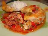 Poulet Basquaise