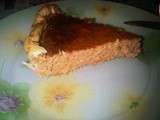 Quiche au thon & saveur tomate