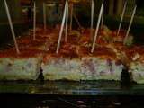 Quiche Vache qui rit® / Pâte brisée aux herbes