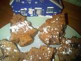 Sapin de Noel au chocolat…coeur Nutella