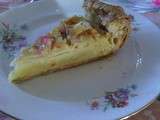 Tarte poires – amandine