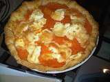 Tarte Potiron & Chèvre
