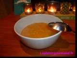 Velouté aux légumes