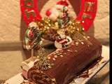 Votez pour ma bûche au concours organisé par bulle2gourmande