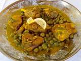 Tajine d agneau aux olives
