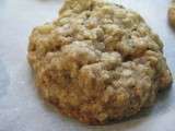 Biscuits avoine et noix de grenoble