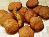 Biscuits orange amandes