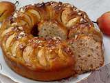 Cake aux poires et amandes