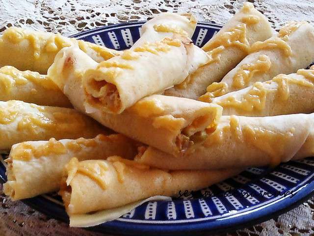 Recettes de Crêpes Salées de Le Sésame Des Saveurs