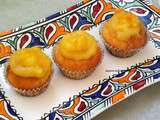 Mini-cupcakes à l'orange