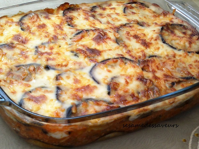 Recettes De Moussaka Et Aubergines