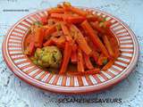 Tajine de carottes au poulet
