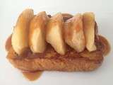 Brioche façon Pain Perdu, Pommes et Caramel Beurre Salé