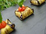 Panequets d'Aubergines à la Ricotta