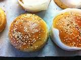 Petits Pains Buns pour Hamburger