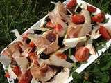 Salade Italienne, Vinaigrette à la Figue