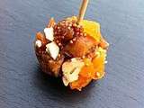 Sucette de Foie Gras aux Fruits Secs
