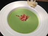 Velouté de Brocoli et Petites Lanières de Bacon