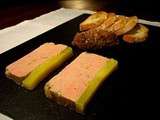 Foie gras aux coteaux du Layon et compotée d'oignons aigre douce