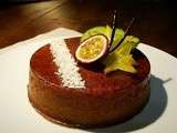 Gâteau des îles de Lenôtre... ou baba au rhum coco