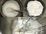 Réaliser de la crème fouettée ou de la crème chantilly... en images