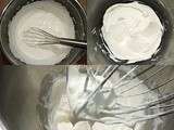 Réaliser de la crème fouettée ou de la crème chantilly... en images