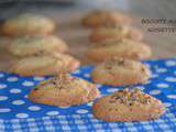 Biscuits aux noisettes