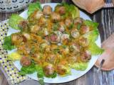 Boulettes de poulet aux olives à la marocaine
