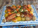 Cuisse de poulet farcie | Le Sucré Salé d'Oum Souhaib