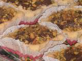 Gâteaux algériens faciles aux noix