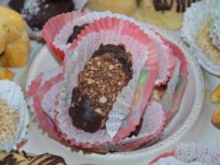 Gateaux algériens fondants à la vache qui rit