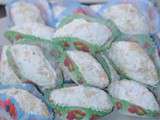 Gâteaux Algeriens hyper fondants aux sésames et cacahuètes recette facile