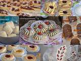 Gâteaux algériens pour l’aid el fitr 2017