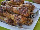 Marinade pour pilons de poulet au barbecue ou au four