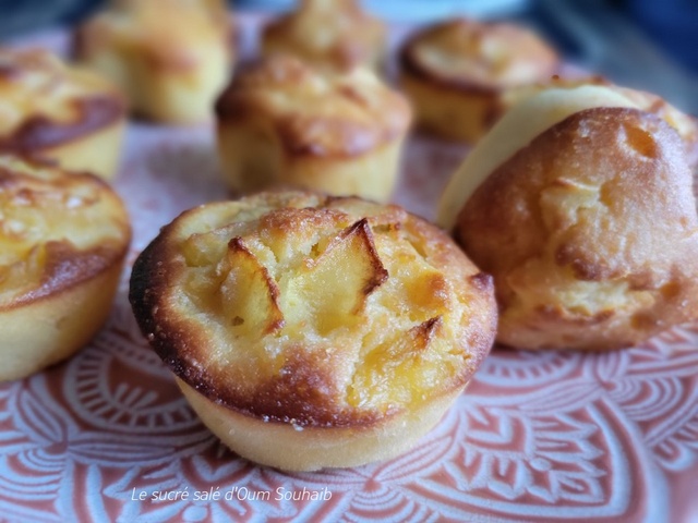 Recettes de Gâteau aux Pommes et Moelleux aux pommes