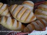 Petit pain marocain au four