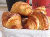 Petits croissants pur beurre… mini-viennoiserie