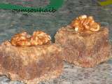 Petits pavés aux noix gâteaux algériens pour l’aid