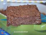 Pudding au chocolat de Michalak (sans sucre)