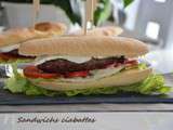 Sandwich ciabatta