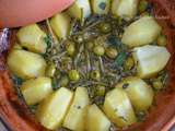 Tajine de veau marocain aux haricots verts