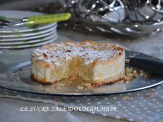 Tarte valbonnaise de Christophe Michalak