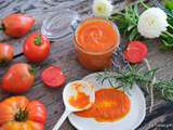 Sauce tomate qui sent bon l’été