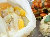 Papillotes de Lotte aux Agrumes